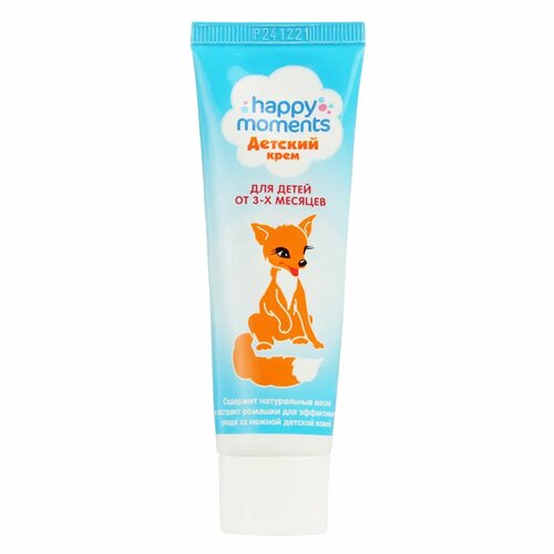 Крем детский Happy Moments 45 г 1 шт 183₽