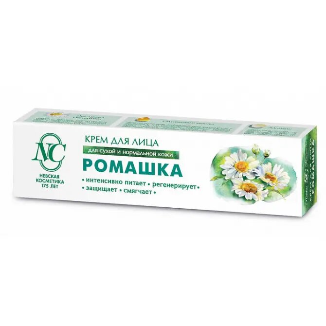 Невская косметика Крем Ромашка 40 мл 1 шт
