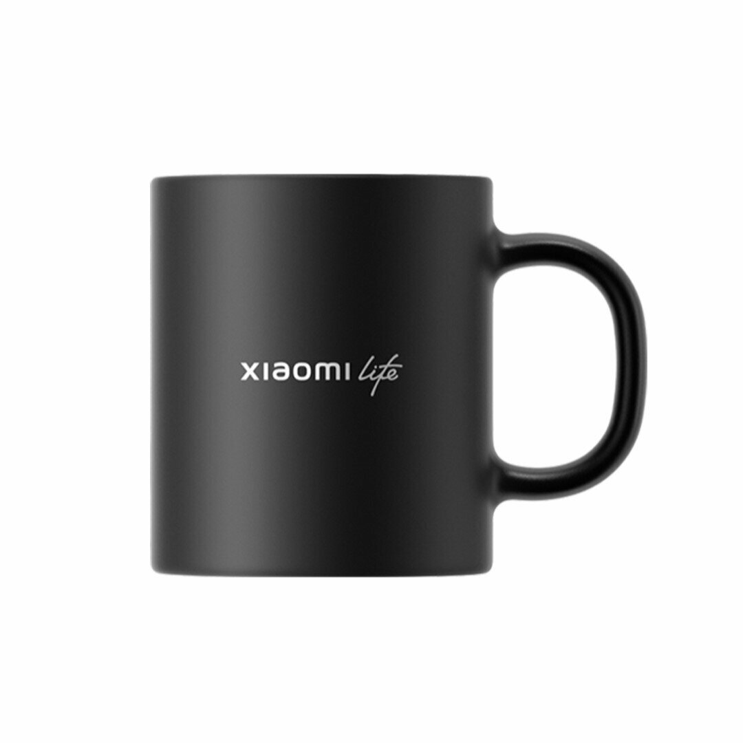 Керамическая кружка Xiaomi Lite Classic ceramic mug (ML001TCBCM) (Черный)