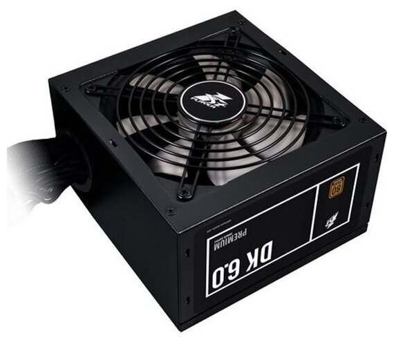 Блокпийник 1stPlayer DK, 600W, 80+ бронза (PS-600AX)