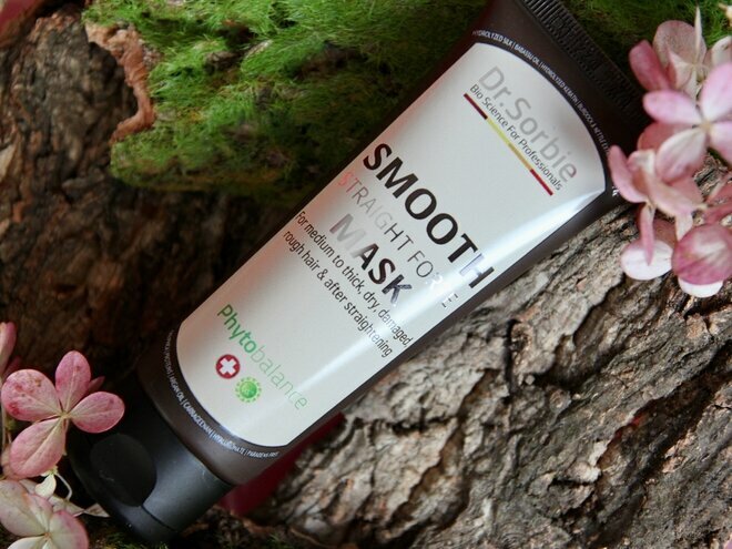 Маска Dr.Sorbie Smooth Straight Forte, для всех типов волос, 75 мл