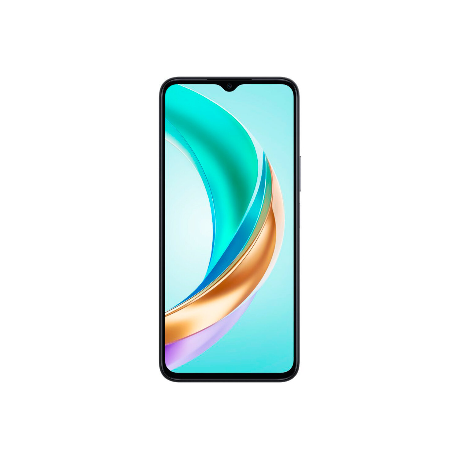 Смартфон Honor x6b 4/128 ГБ, Черный, батарея 5200 мА/ч, AI камера 50 Мп — фото 1