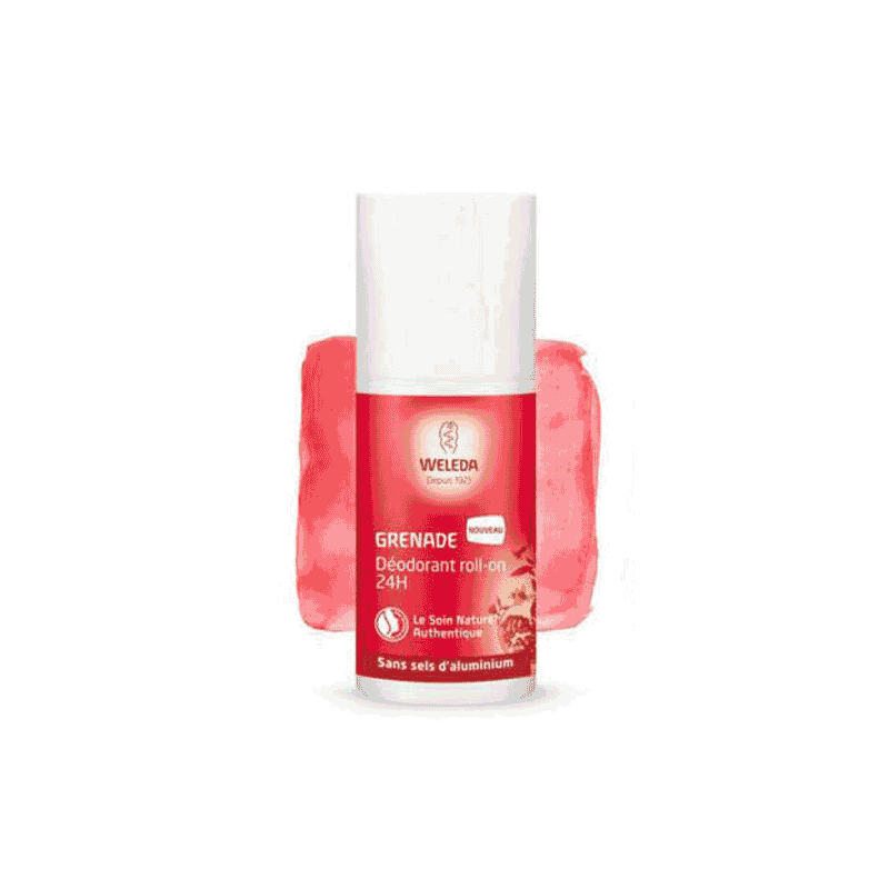 Гранатовый дезодорант 24 часа Roll-On 50 мл, Weleda (Веледа)
