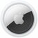 Трекер Apple AirTag, Комплект 1 шт, White-Silver (Белый/Серебрист...