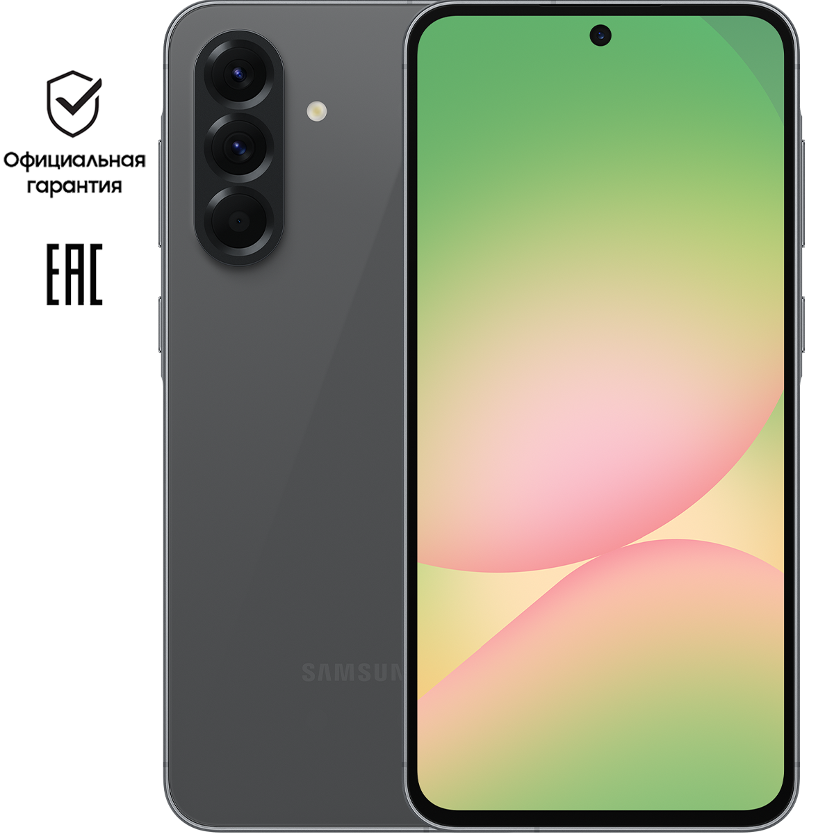 Samsung Galaxy A56 8/256GB Черный