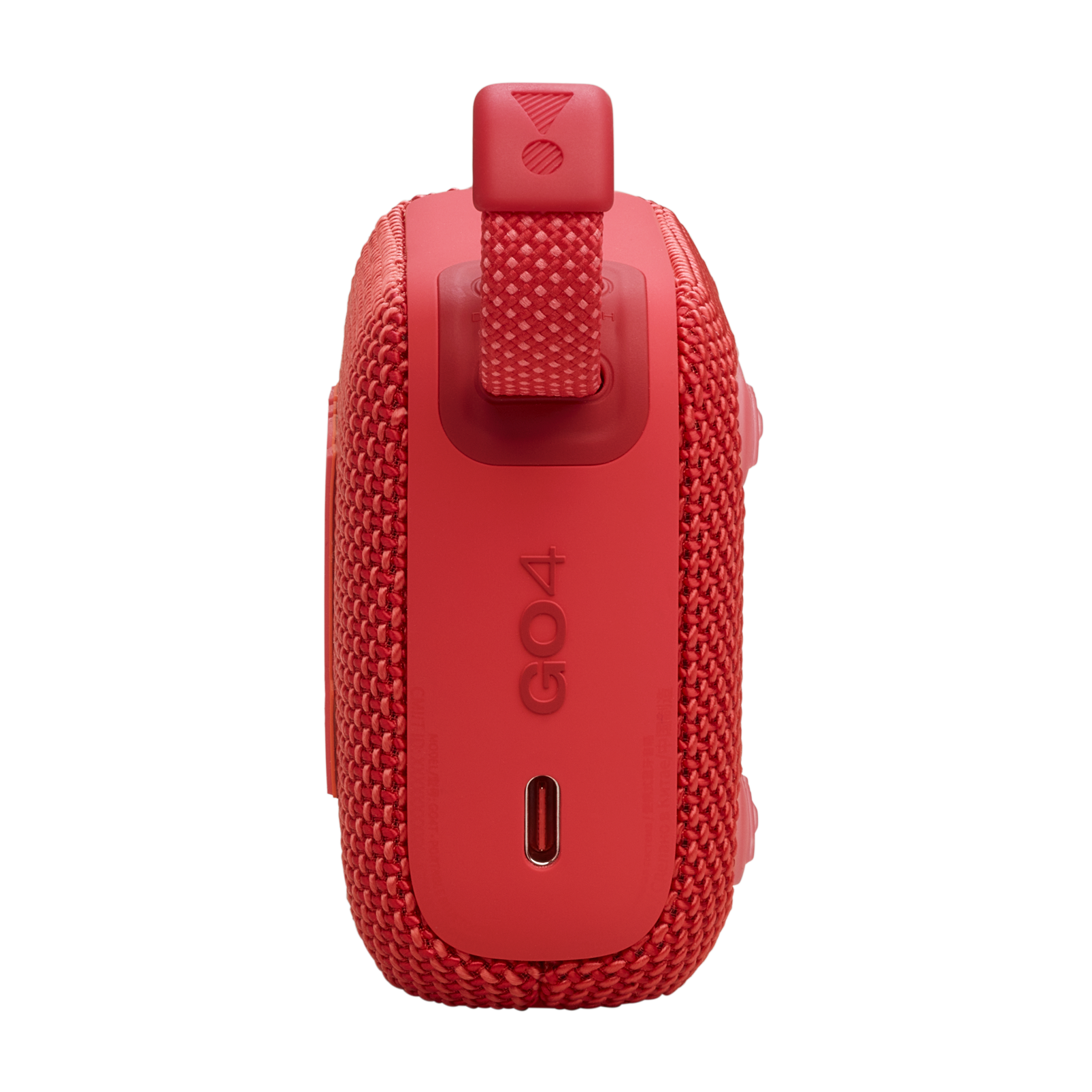 Портативная акустика JBL GO 4, Red (красный), USB Type-C, IP67 — фото 1