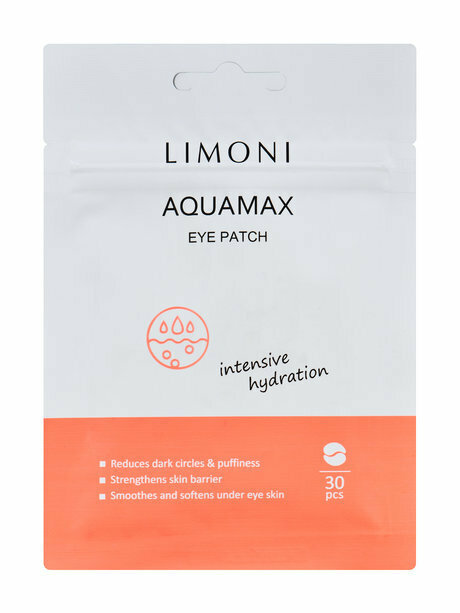 LIMONI Патчи для век Aqumax Eye Patch увлажняющие, 30 шт.