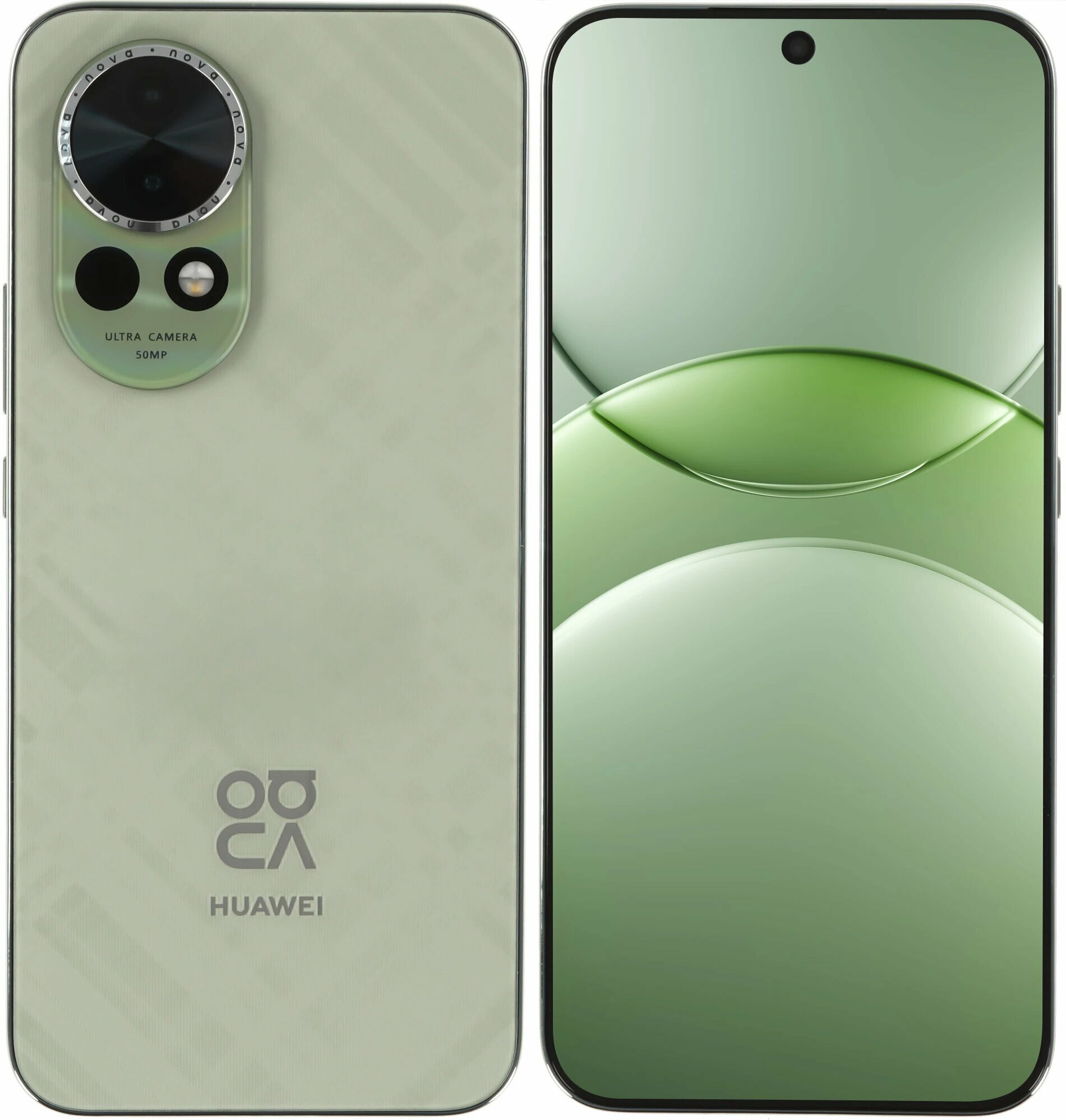 Смартфон Huawei Nova 13 12/512 ГБ RU, Dual nano SIM, Зеленый