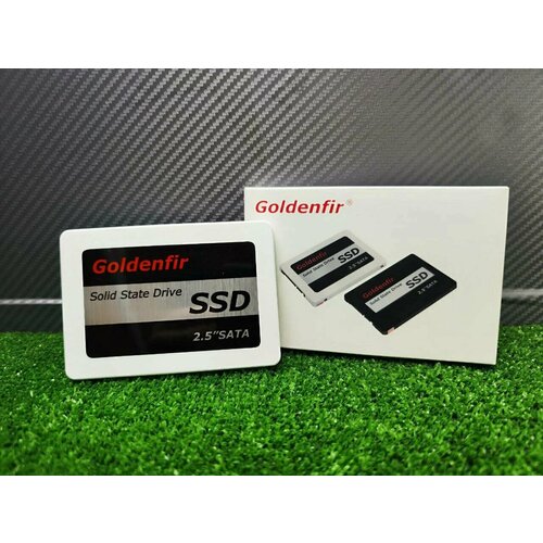 Внутренний SSD-накопитель Goldenfir T650 1TB 25 SATA 6 Gbs TLC 3D NAND 4000₽