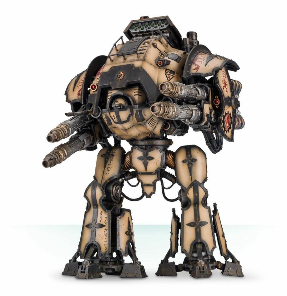 Warhammer 40000 Миниатюра Acastus Knight Porphyrion