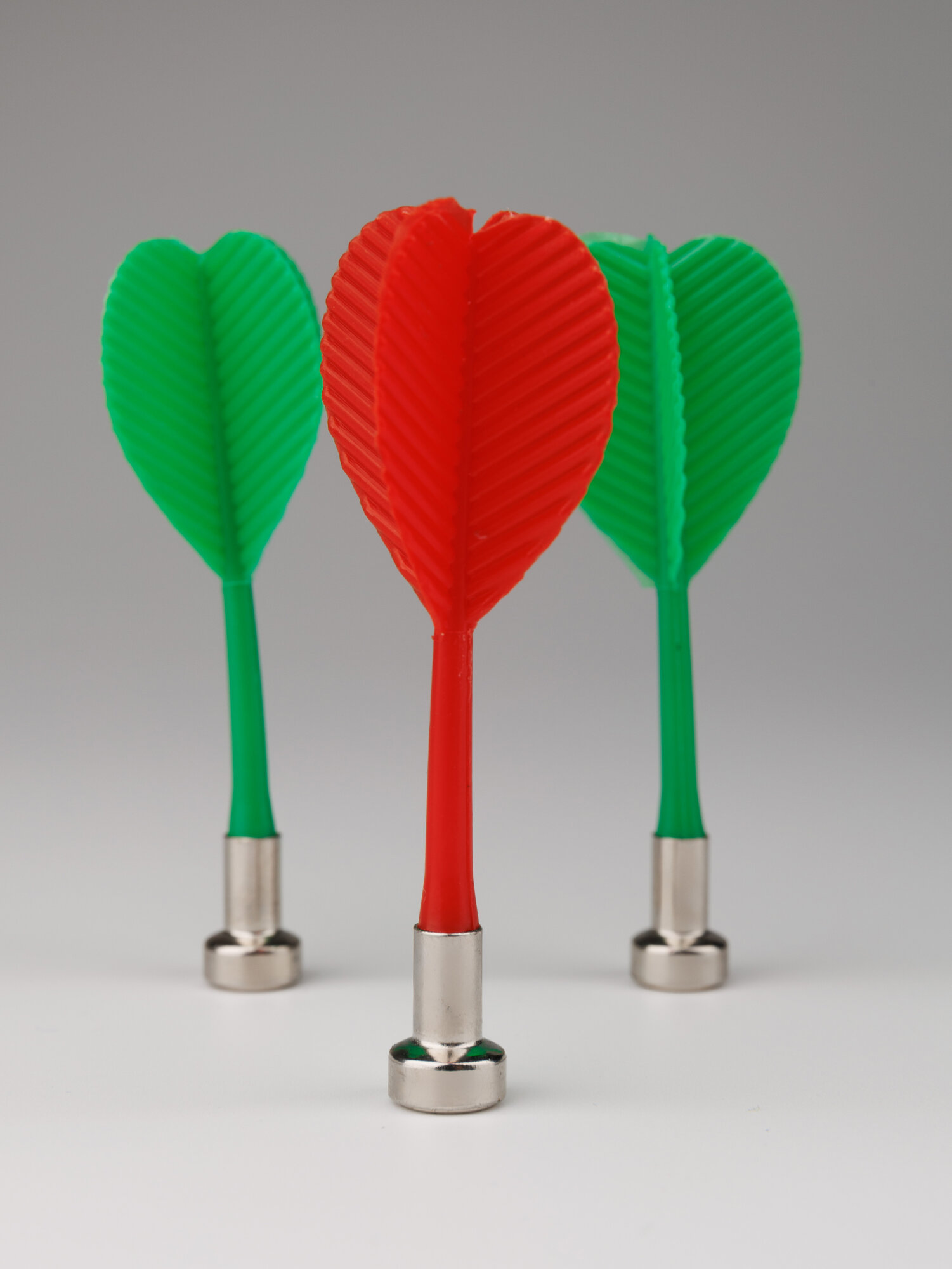 Дротики для дартс магнитные Estafit, 3 шт, мультицвет