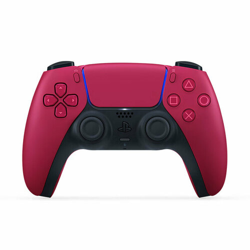 Sony PS5 PlayStation DualSense Wireless Controller, PS5 Controller, Starry Red