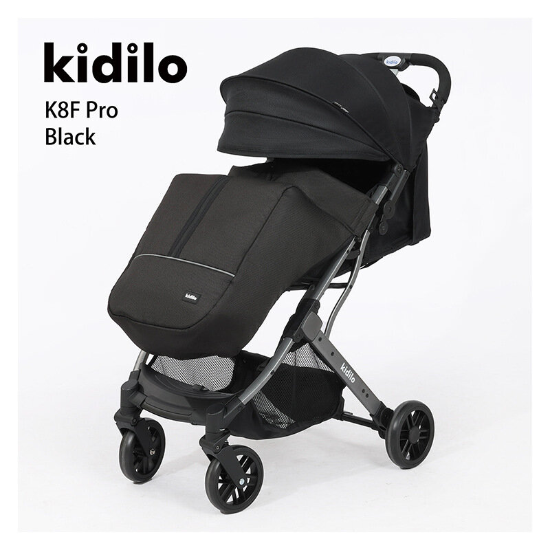 Коляска-трансформер "Kidilo K8F Pro", для новорожденных, складная