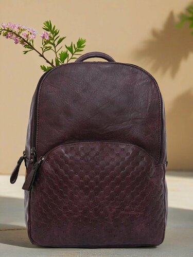 Изображение товара Компактный Городской Рюкзак из Высококачественной Экокожи