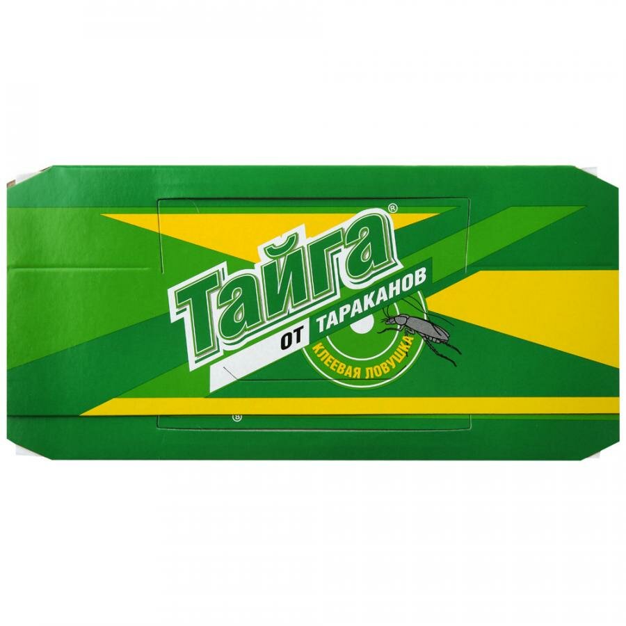 Ловушка Тайга от тараканов клеевая ИН 25 1  25 г  бесцветный