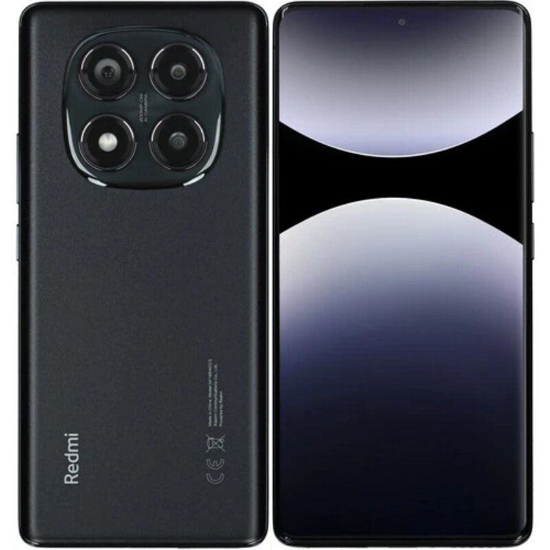 Смартфон Xiaomi Redmi Note 14 Pro, 12/256 GB, Black