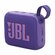 Портативный динамик JBL Go 4 , фиолетовый, влагозащищённый, время...
