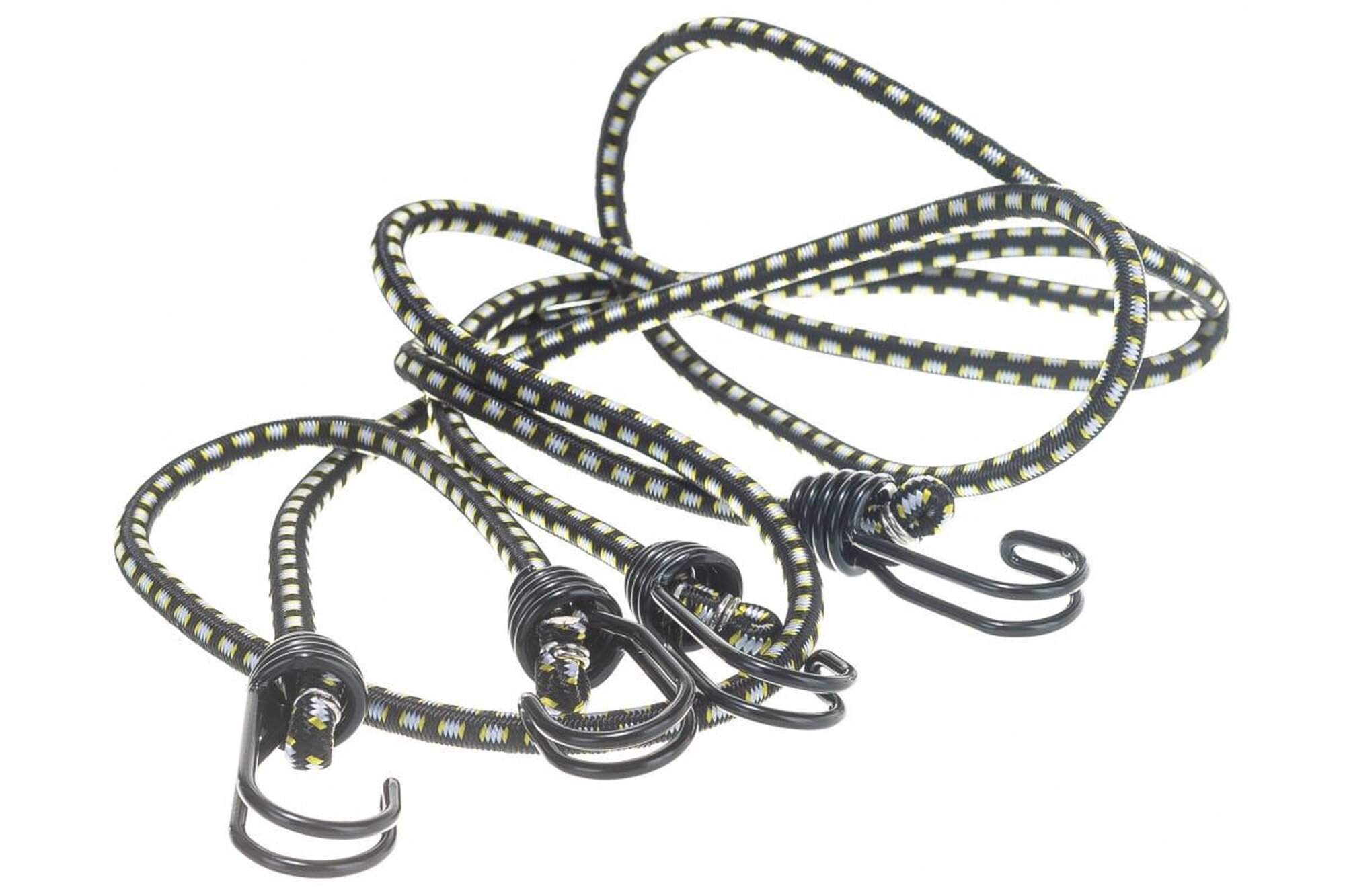 STAYER 120 см d 8 мм c двойным стальным крюком 2 шт резиновый крепежный шнур Professional (40506-120)