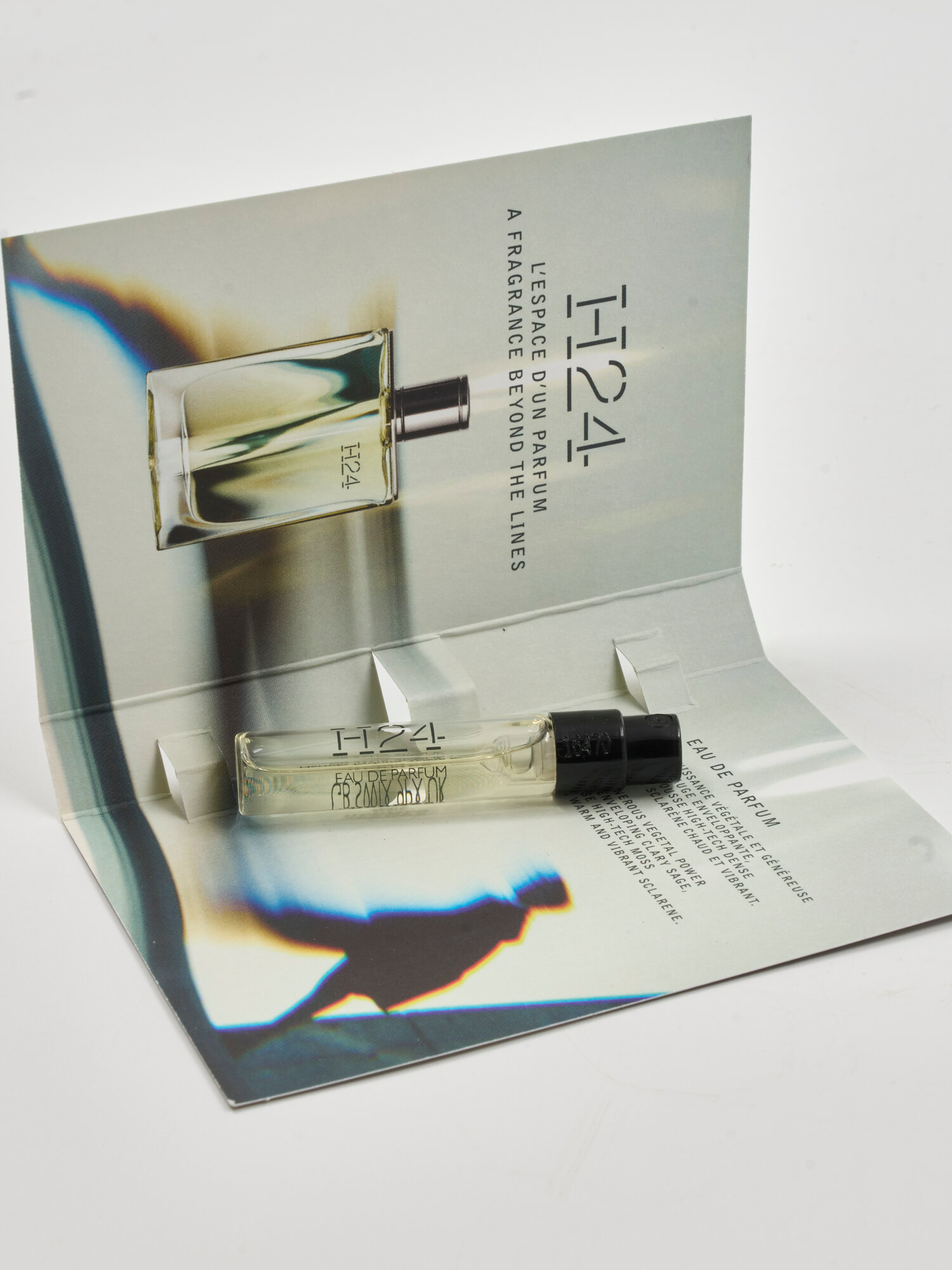 Парфюмерная вода (edP - eau de Parfum) для мужчин Hermes H24, объем 2 мл