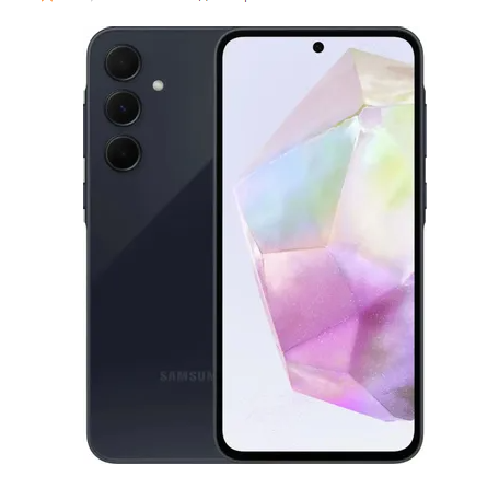 Смартфон Samsung Galaxy A35 5G (8/256Gb) черный / Awesome Navy