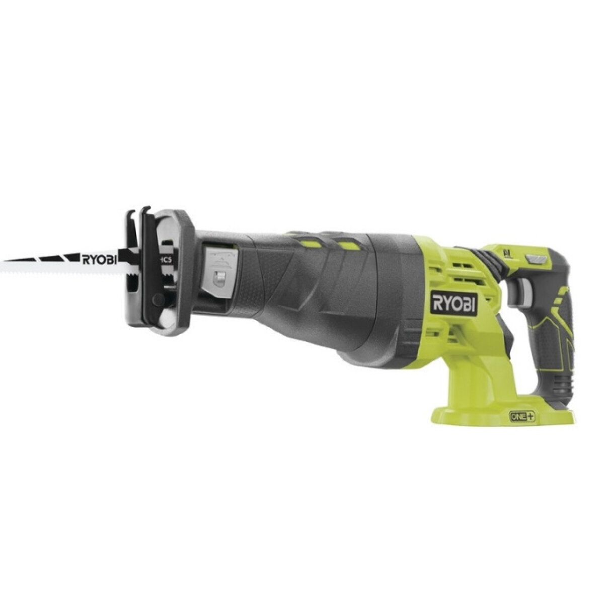 Пила сабельная аккумуляторная Ryobi R18RS-0 для грубого и быстрого реза