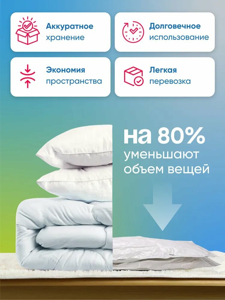 Пакеты Гипотермические Вакуумные пакеты, 60 х 40 см, 70 х 50 см, 80 х 60 см и 100 х 80 см