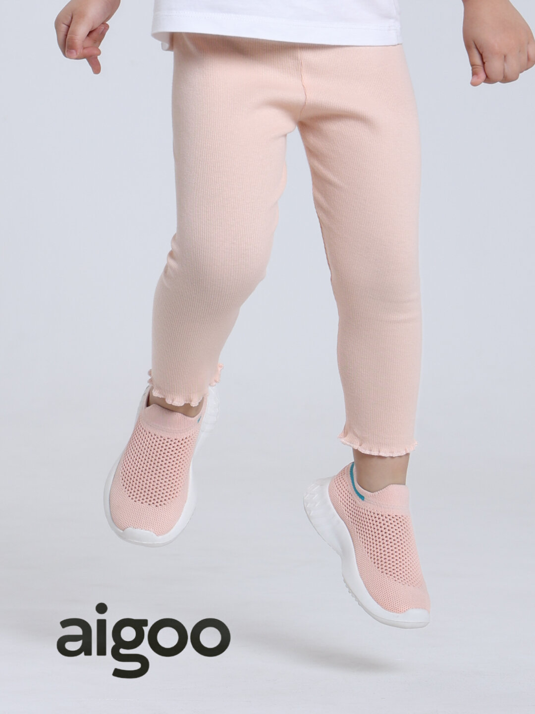 Легинсы , размер 3-6 мес, чудесный персиковый — фото 1