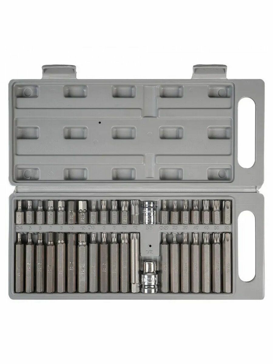 Набор бит вставок TORX SPLINE HEX 3/8