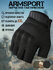 Перчатки тактические мужские без пальцев Armsport, черного цвета,...