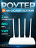 Роутер Xiaomi Wi-Fi 4A Gigabit Edition R4A CN, двухдиапазонный 11...