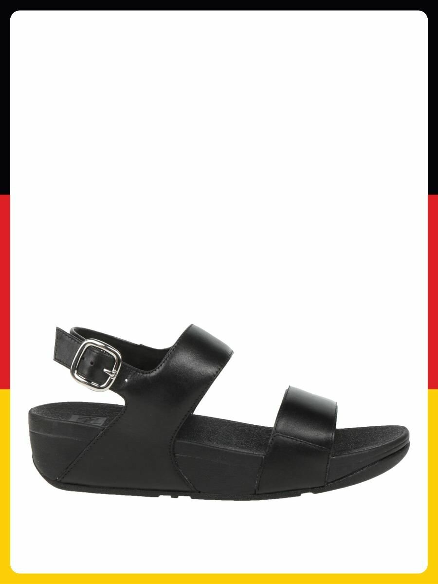 Сандалии FitFlop, размер 38/5 UK, черный
