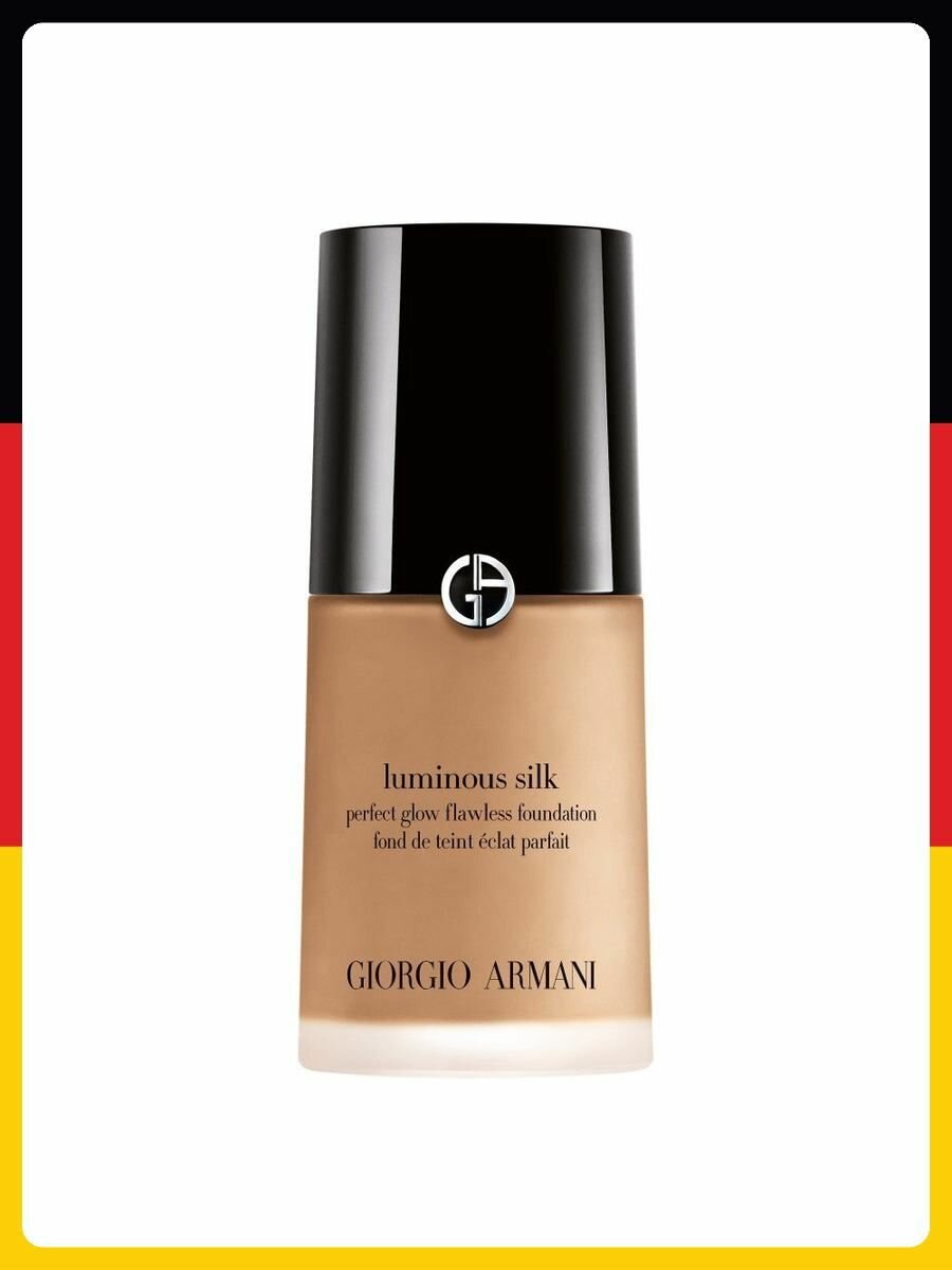 Тональный крем GIORGIO ARMANI Foundation Luminous Silk, No. 8, 30 ml