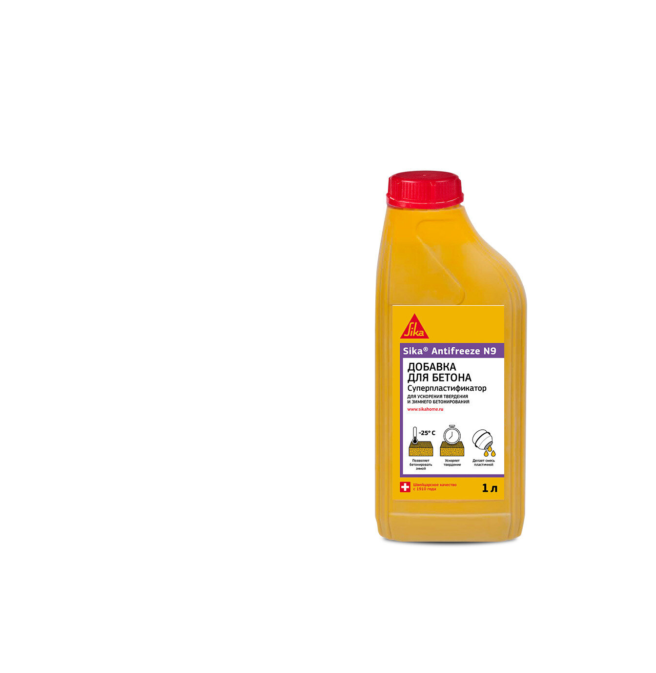Комплексная противоморозная добавка Antifreeze N9, 1л — фото 1