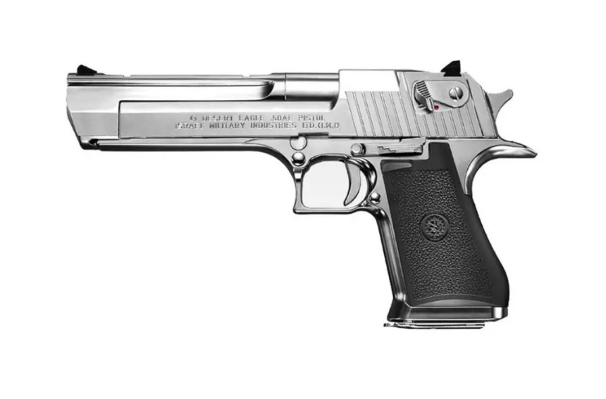 Пистолет Tokyo Marui Desert Eagle Chrome GBB пластик