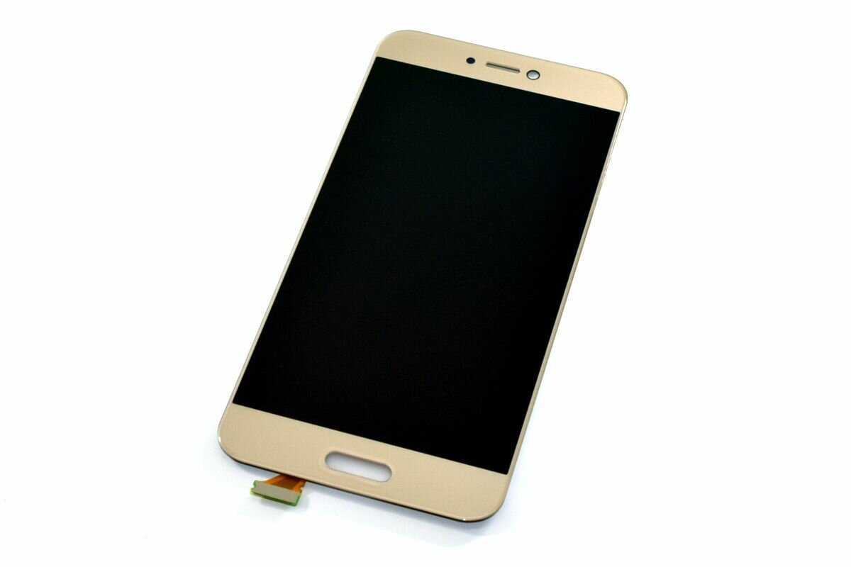 Дисплей для Xiaomi MI 5C золотой