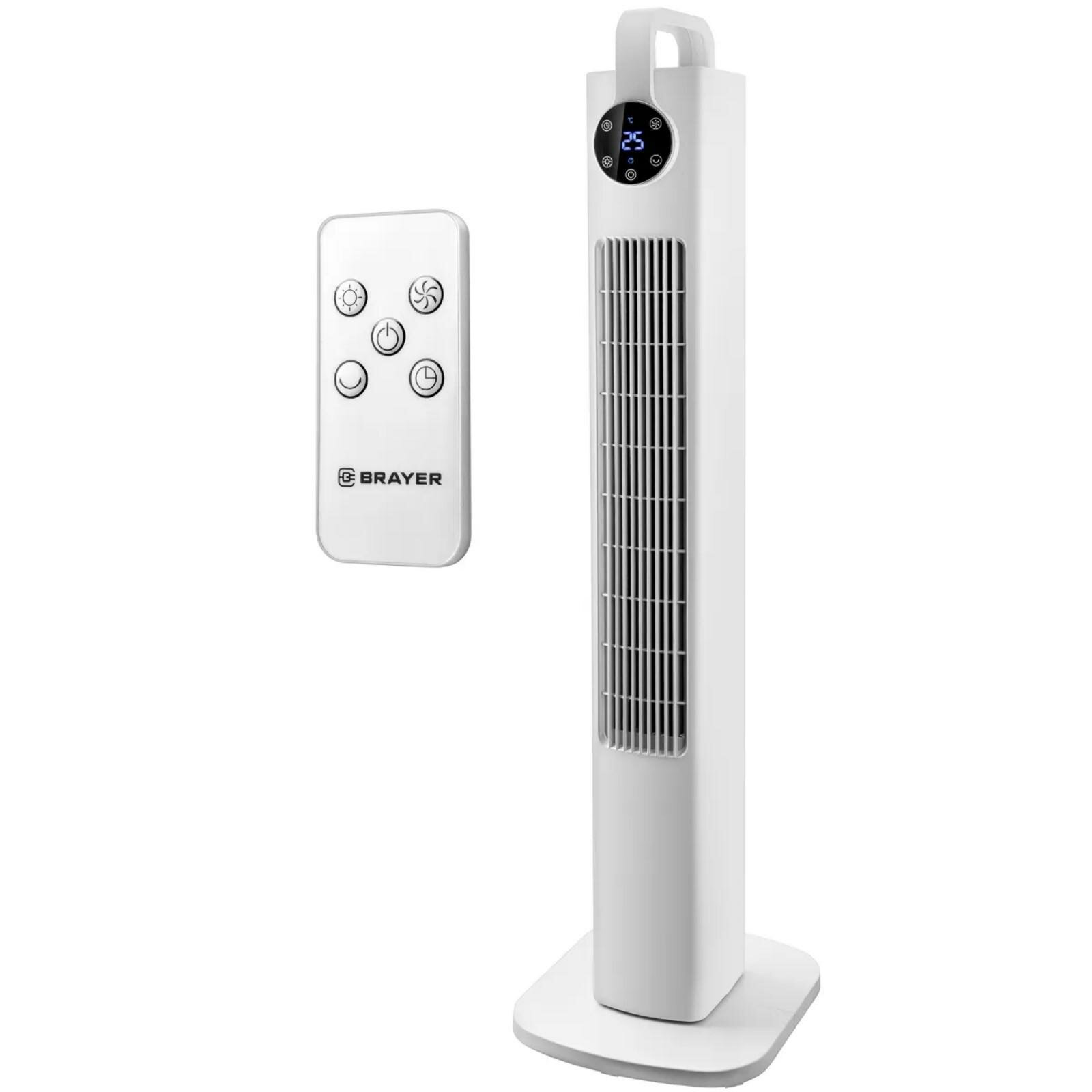 Вентилятор напольный BR4957 колонный