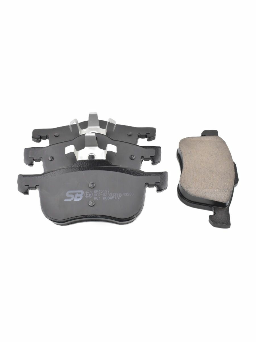 Колодки тормозные дисковые передние для а/м VOLVO V70, S60, S80, XC70, SB NAGAMOCHI BP45137