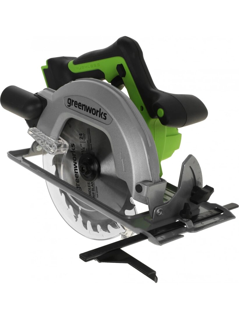 Циркулярная пила Greenworks GD24CS (1500907)