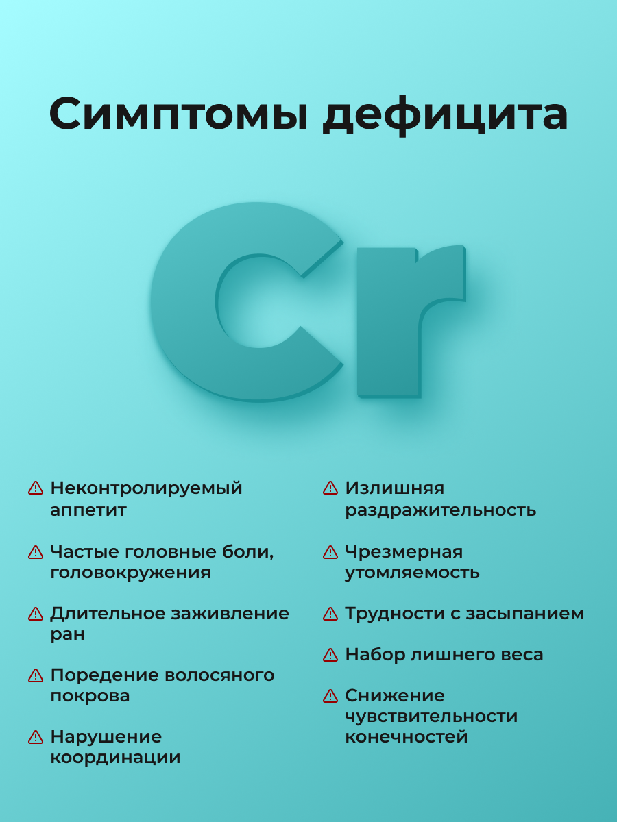 Картинки Пиколинат хрома для похудения, витамины для снижения аппетита и профилактики сахарного диабета, ENBIO, 90 капсул