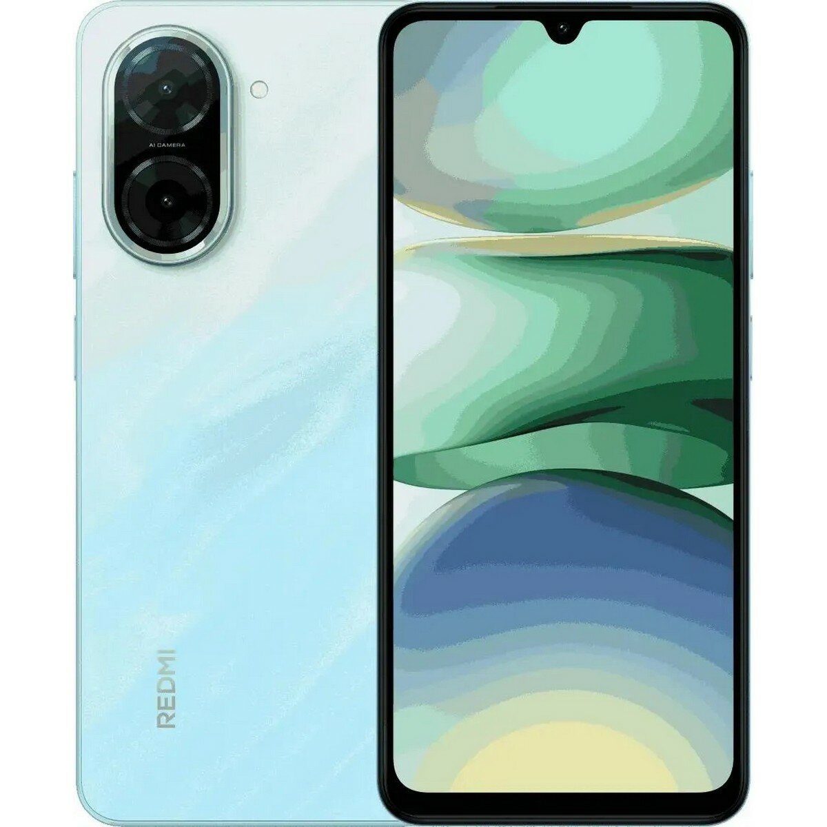 Смартфон Redmi A5 4+128Gb голубой (MZB0JT7RU)
