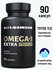 Витамины UltraBalance Омега-3 Экстра, рыбий жир, БАД для мужчин, ...
