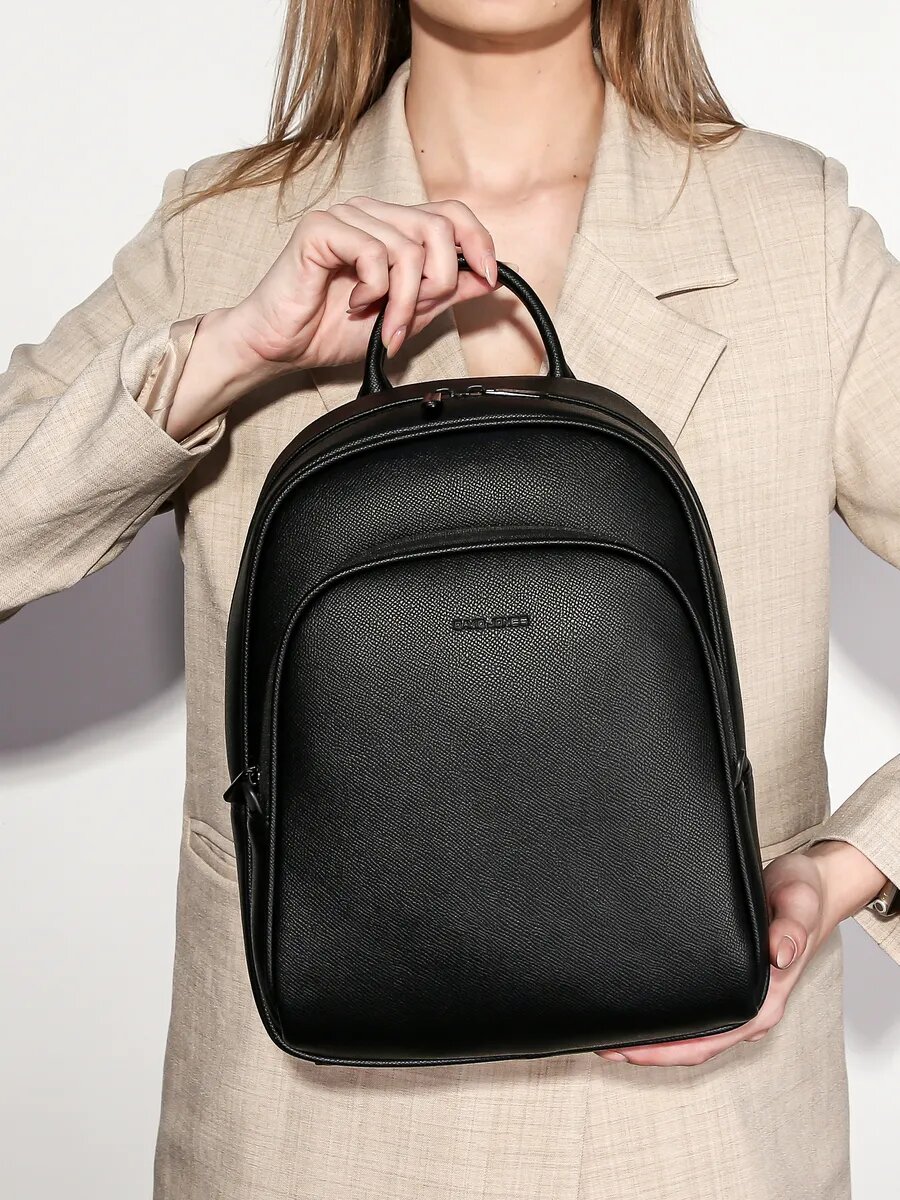 Рюкзак DAVID JONES, черный — фото 1