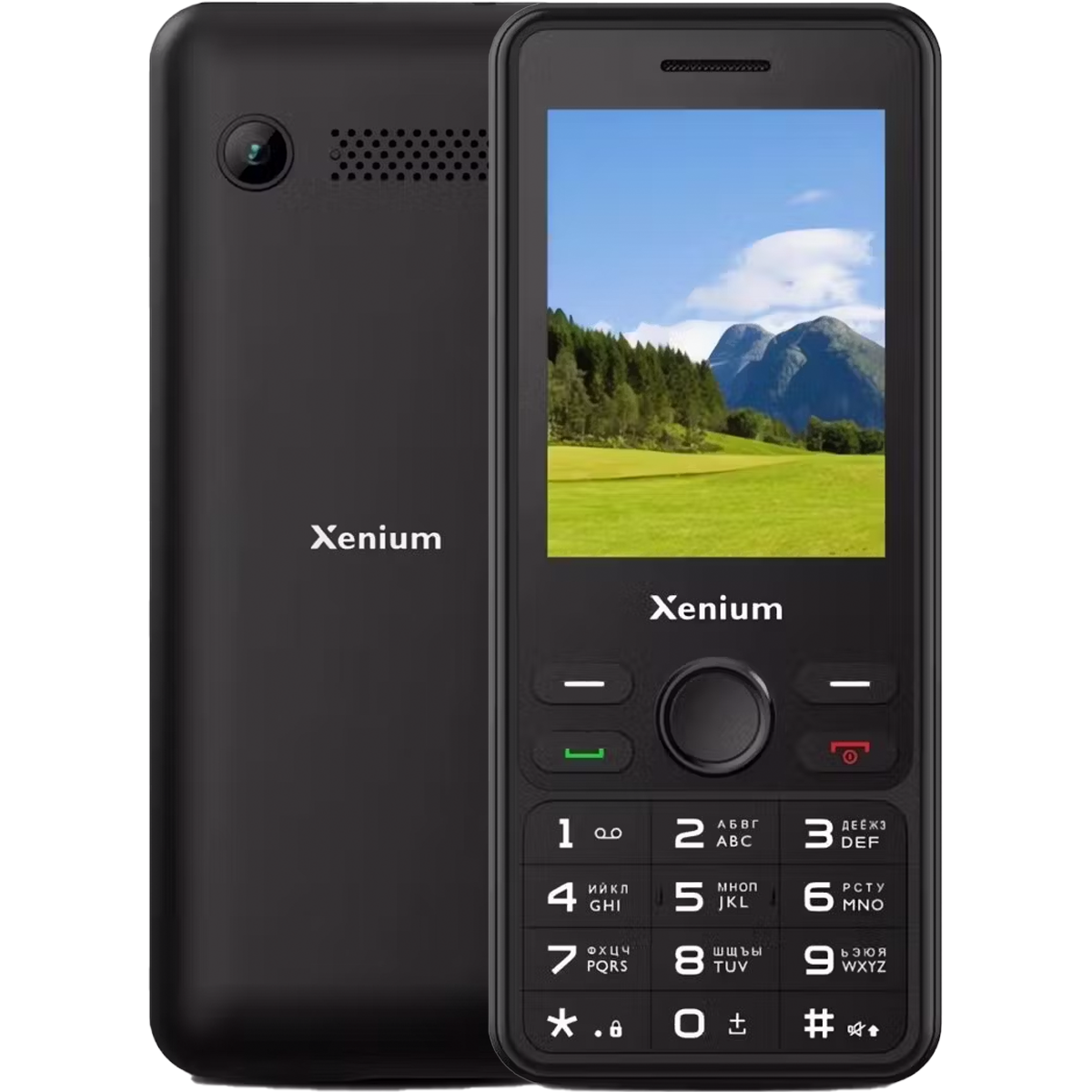 Xenium X280, черный