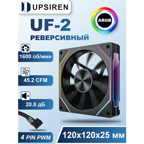 Корпусный вентилятор Upsiren UF-2 Белый