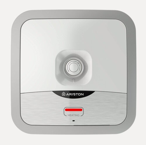 Изображение товара Водонагреватель 30 литров Ariston ABS ANDRIS2 R 30 PRO O накопительный нижняя подводка установка над раковиной