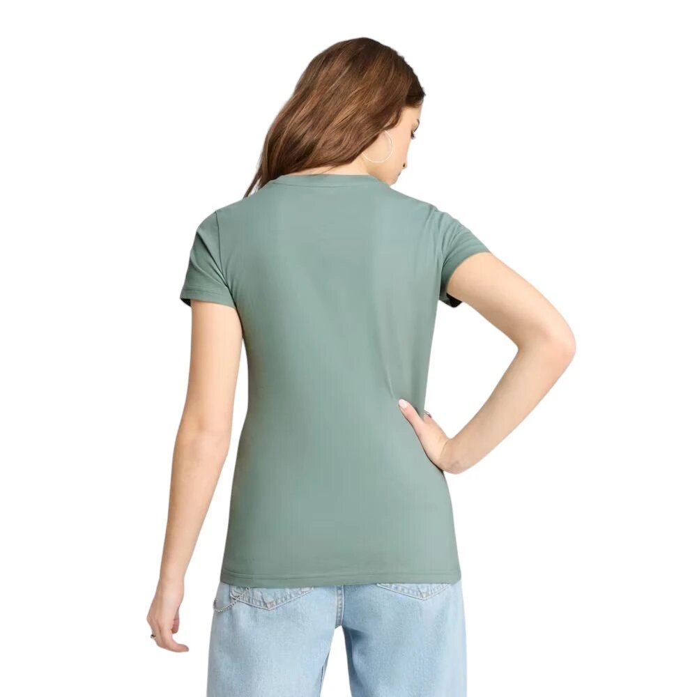 Футболка PUMA, размер M, бирюзовый — фото 1