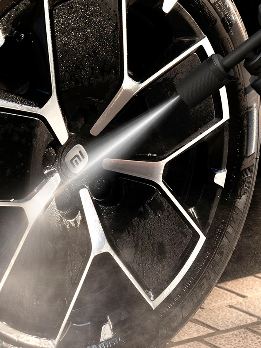 Мойки Высокого Давления Xiaomi Мойка высокого давления аккумуляторная Xiaomi Mijia Wireless Car 2 (MJXCJ002QW), черная