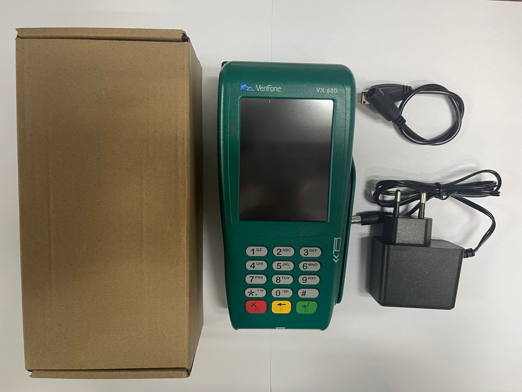 Разблокировать используемый (б/у) терминал Verifone VX680, поддерживающий терминал 3G CTLS