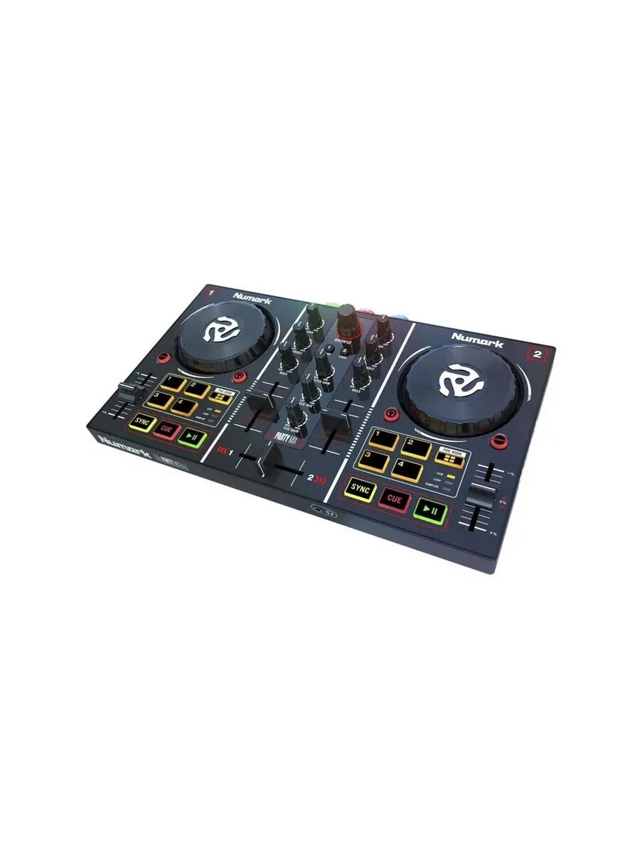 DJ-контроллер NUMARK PARTY MIX MKII