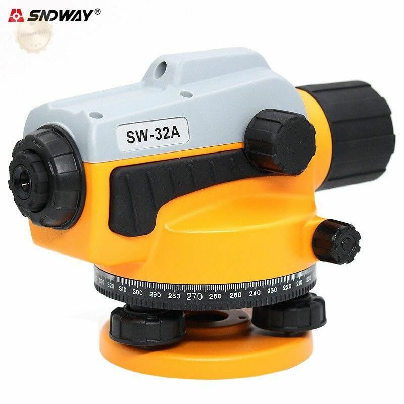 Оптические И Цифровые Нивелиры SNDWAY SW-32A 32-кратный высокоточный оптический уровень